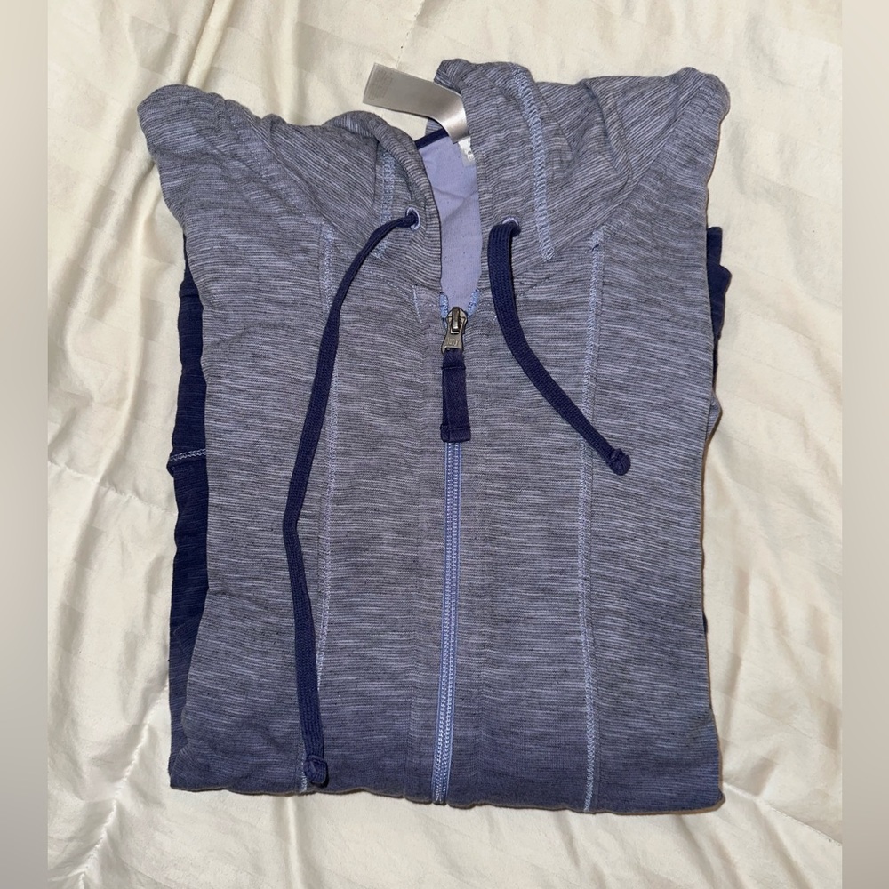 Lucy Purple Ombré Track Jacket